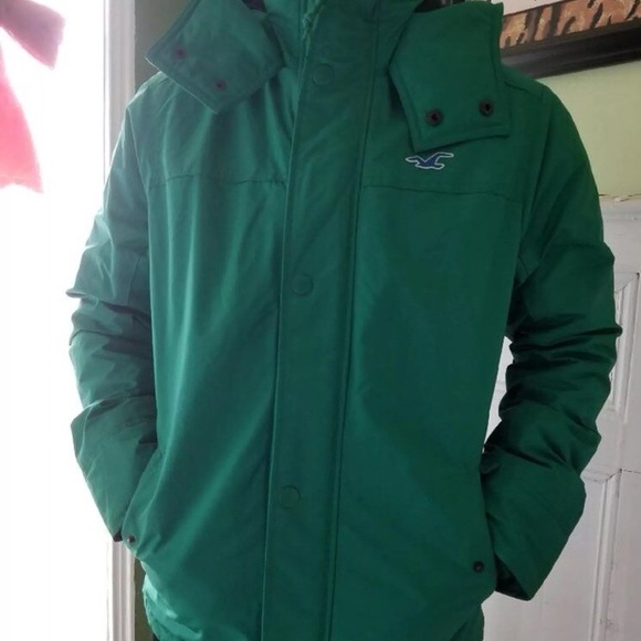 hollister california jacket